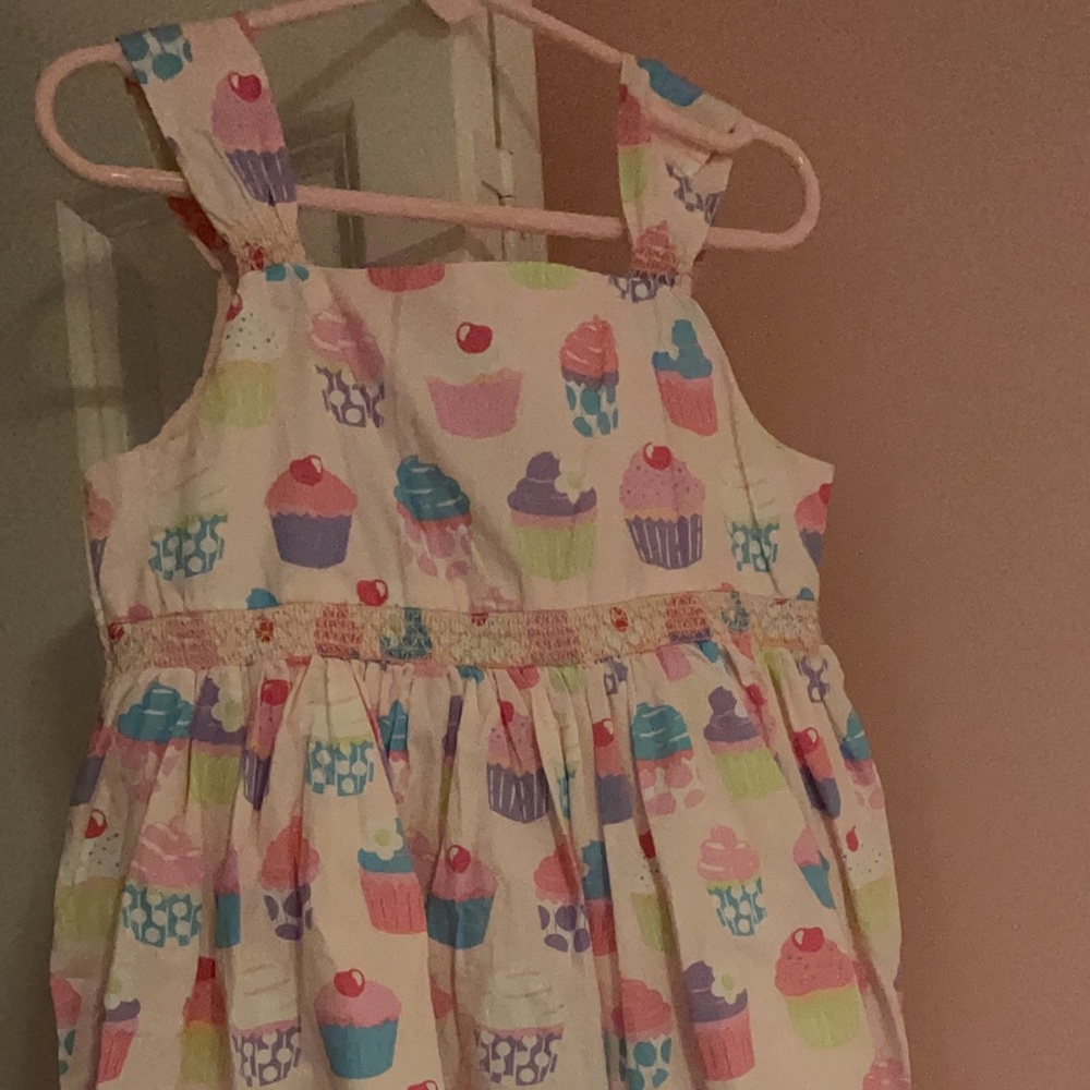 New Gymboree Cupcake Dress Pink 5